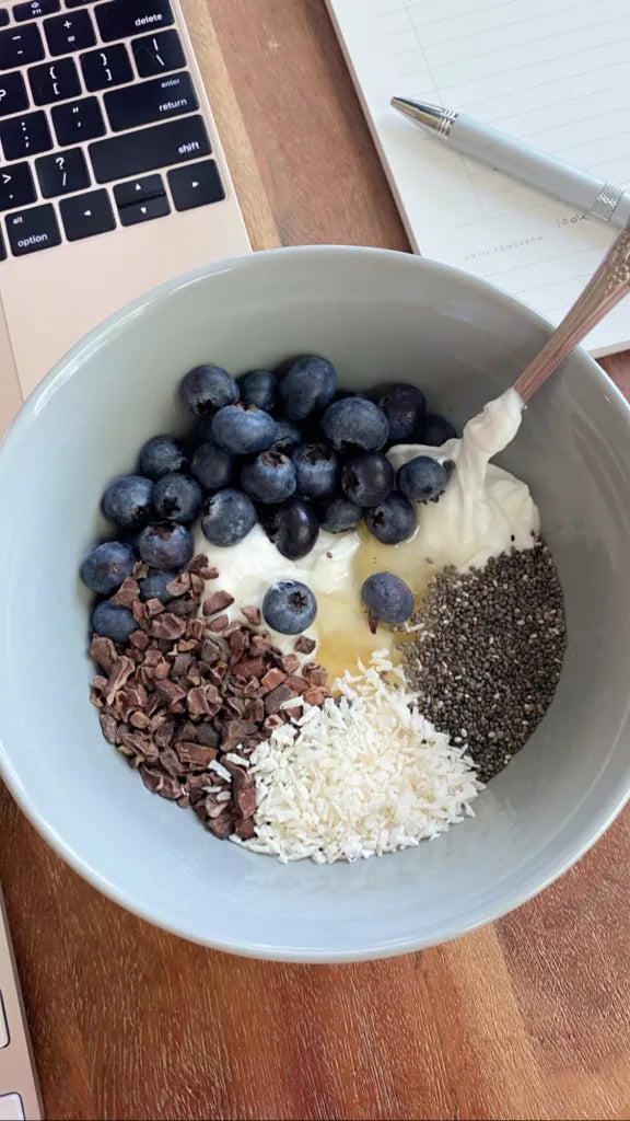 SUPER SEED YOGURT BOWL