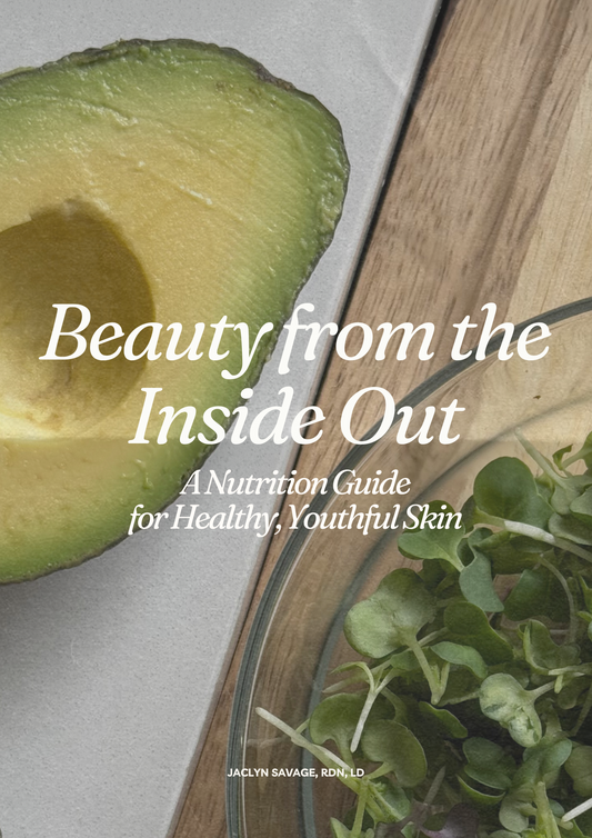 Beauty from the Inside Out: A Nutritional Guide for Healthy, Youthful Skin